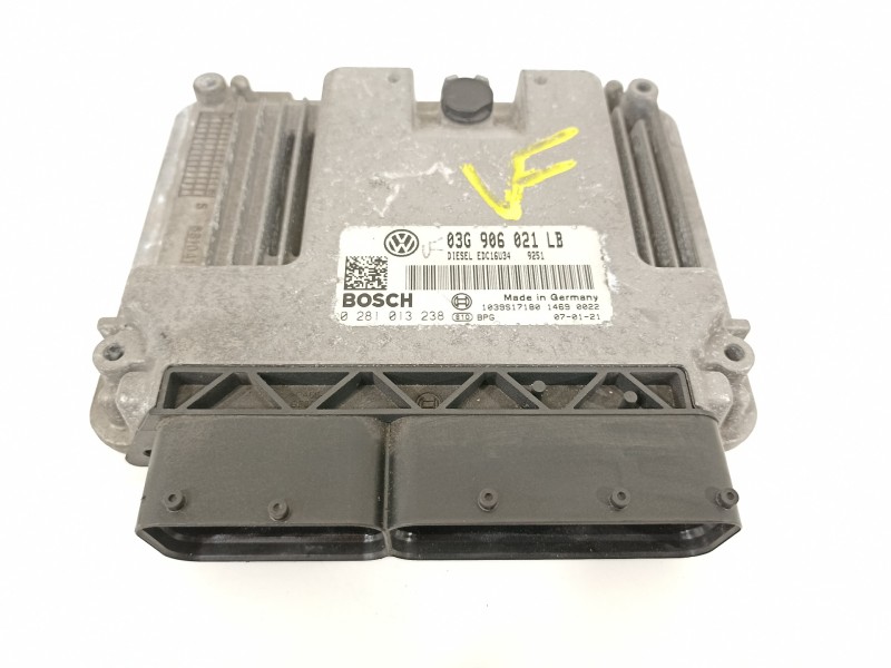 Recambio de centralita motor uce para skoda octavia berlina (1z3) active referencia OEM IAM 03G906021LB  