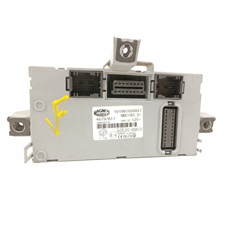 Recambio de modulo electronico para fiat stilo (192) 1.9 jtd / 1.9 jtd 115 active referencia OEM IAM 46797611 501861030057 