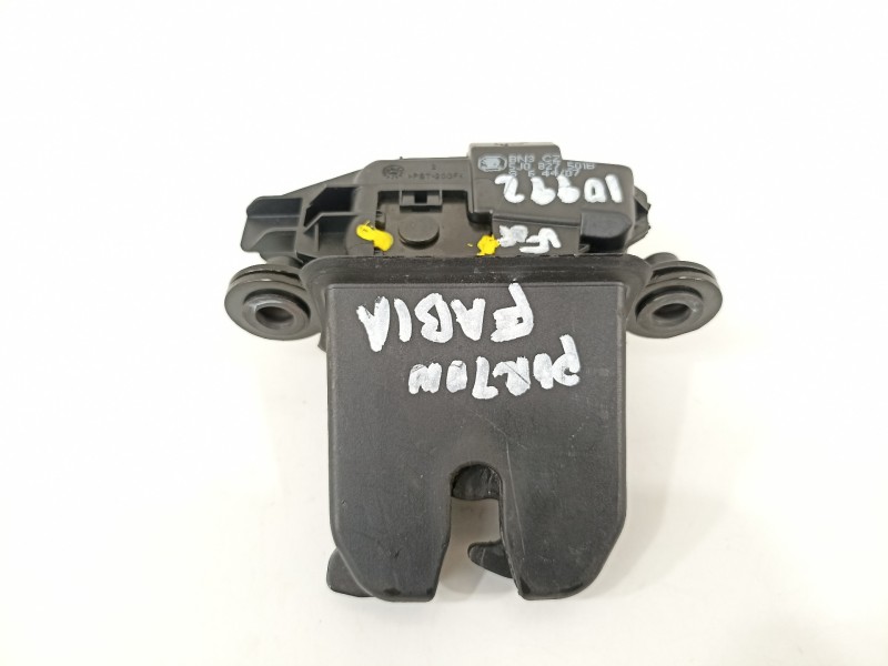 Recambio de cerradura maletero / porton para skoda fabia (5j2 ) sport referencia OEM IAM 5J0827501B  