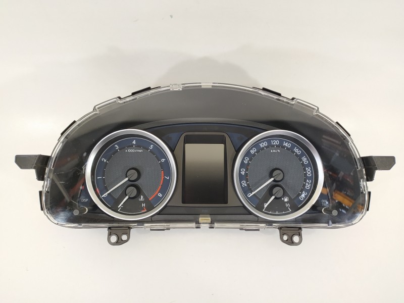Recambio de cuadro instrumentos para toyota auris active referencia OEM IAM 838000ZV60  