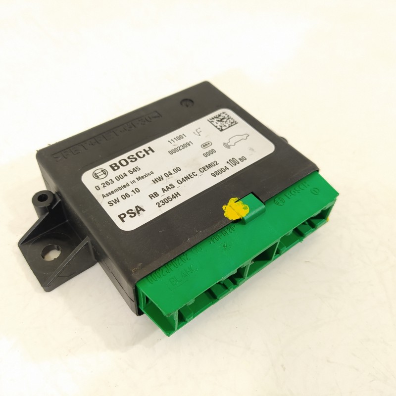 Recambio de modulo electronico para citroën c4 lim. collection referencia OEM IAM 9800410080 0263004545 