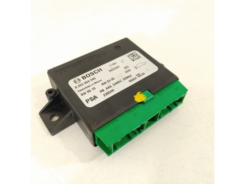 Recambio de modulo electronico para citroën c4 lim. collection referencia OEM IAM 9800410080 0263004545 