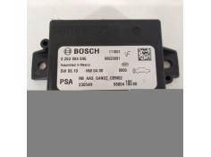Recambio de modulo electronico para citroën c4 lim. collection referencia OEM IAM 9800410080 0263004545  2