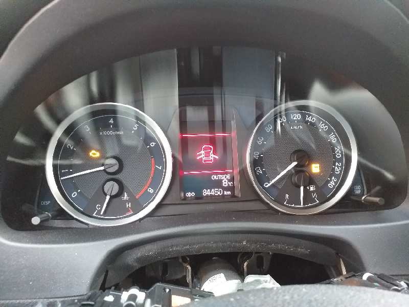 Recambio de cuadro instrumentos para toyota auris active referencia OEM IAM 838000ZV60  