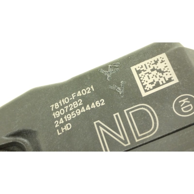 Recambio de potenciometro pedal para toyota c-hr ax1t(eu,m)/zyx10(h)/zyx10l-ahxgbw(3a) referencia OEM IAM 78110F4021  