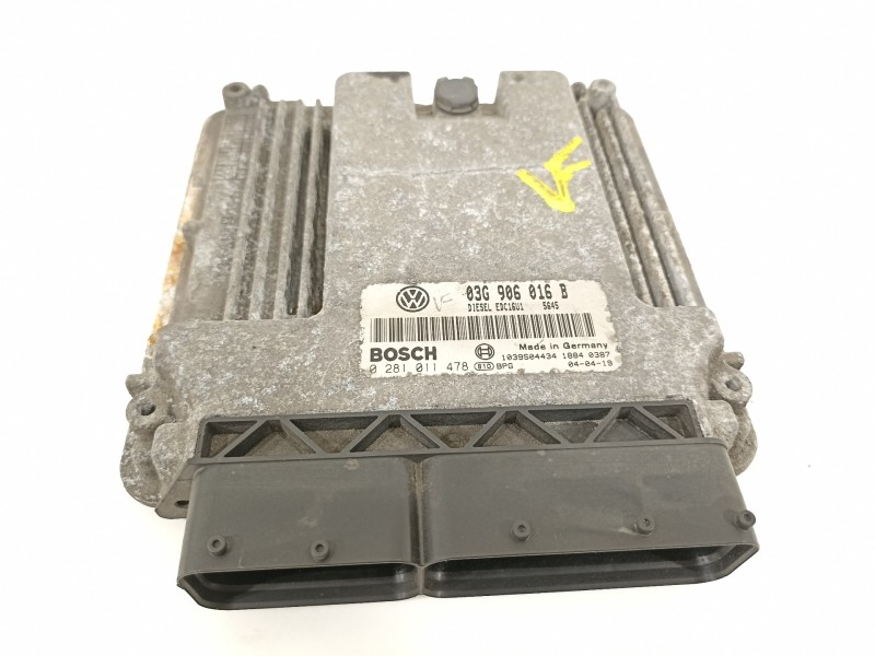Recambio de centralita motor uce para volkswagen golf v berlina (1k1) highline referencia OEM IAM 03G906016B 0281011478 