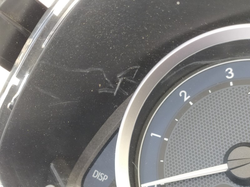 Recambio de cuadro instrumentos para toyota auris active referencia OEM IAM 838000ZV60  