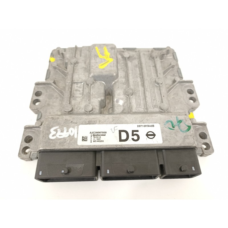 Recambio de centralita motor uce para nissan qashqai (j11) 360 referencia OEM IAM 23710HX43B  