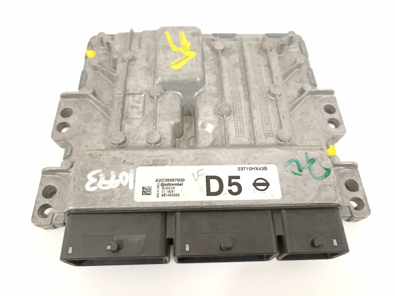 Recambio de centralita motor uce para nissan qashqai (j11) 360 referencia OEM IAM 23710HX43B  