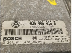 Recambio de centralita motor uce para volkswagen golf v berlina (1k1) highline referencia OEM IAM 03G906016B 0281011478  2