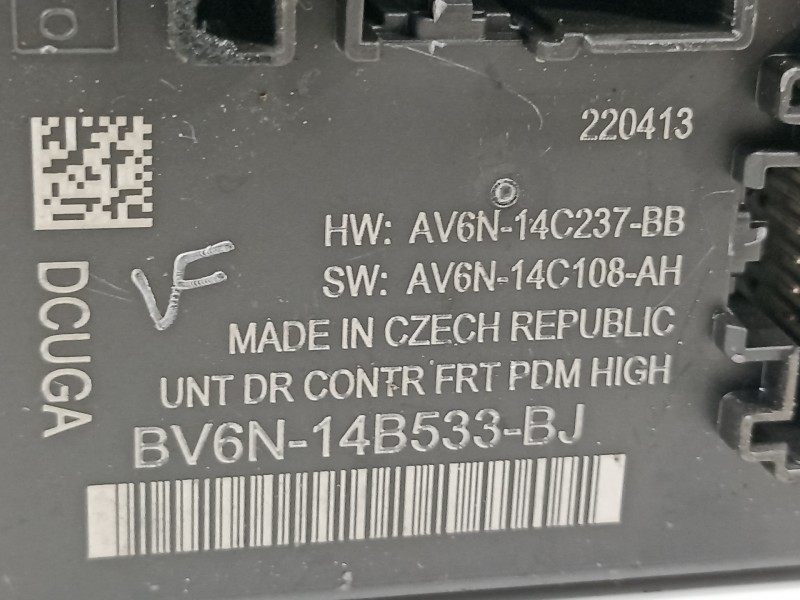 Recambio de modulo confort para ford focus lim. (cb8) edition referencia OEM IAM BV6N14B533BJ  