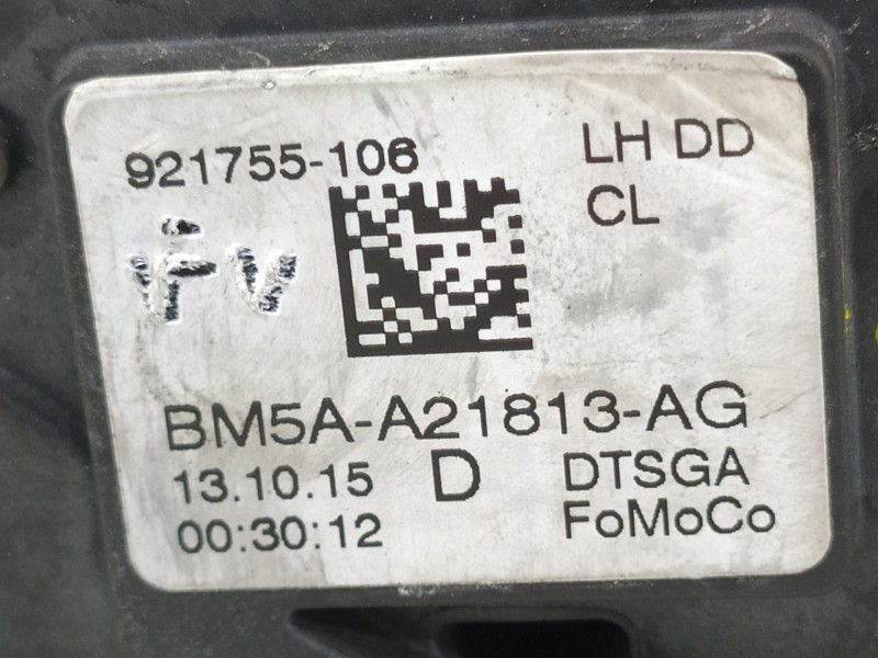 Recambio de cerradura puerta delantera izquierda para ford tourneo courier (c4a) titanium referencia OEM IAM BM5AA21813AG  