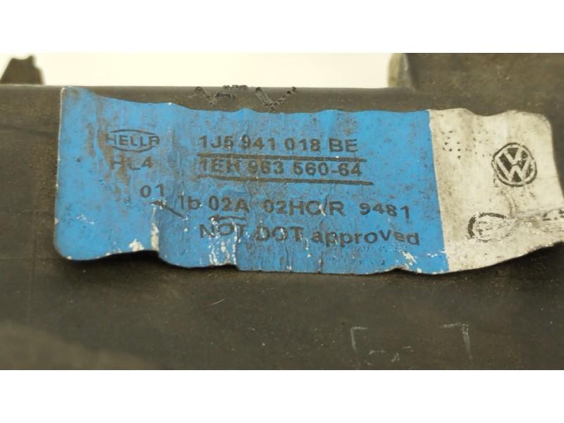 Recambio de faro derecho para volkswagen bora berlina (1j2) conceptline referencia OEM IAM 1J5941018BE 1EH96356064 