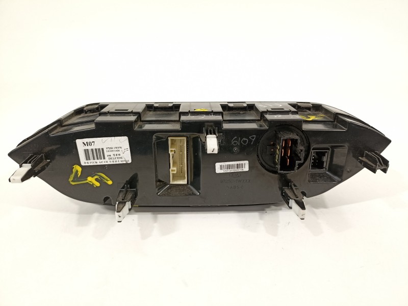 Recambio de mando climatizador para kia rio concept referencia OEM IAM 972501W070  