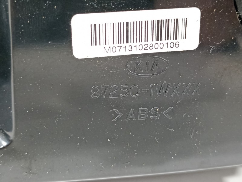 Recambio de mando climatizador para kia rio concept referencia OEM IAM 972501W070  