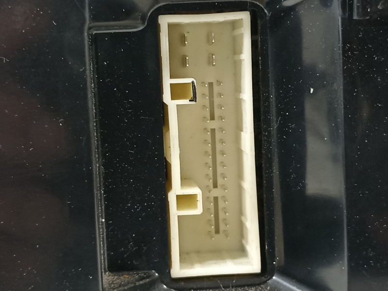 Recambio de mando climatizador para kia rio concept referencia OEM IAM 972501W070  