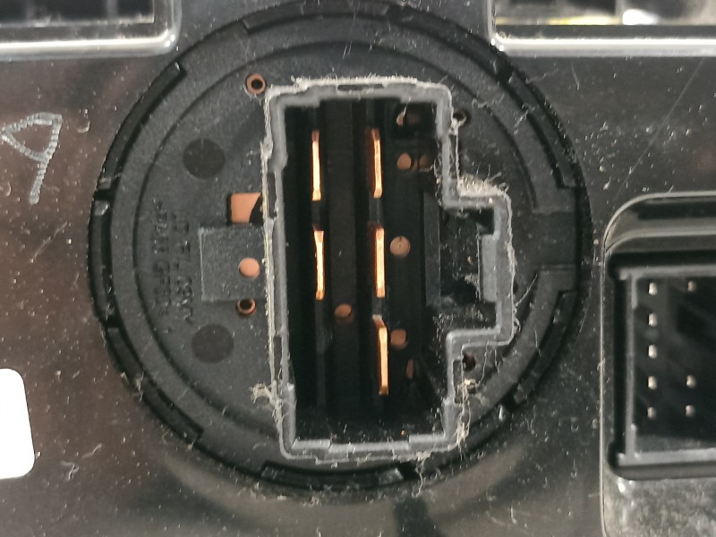 Recambio de mando climatizador para kia rio concept referencia OEM IAM 972501W070  