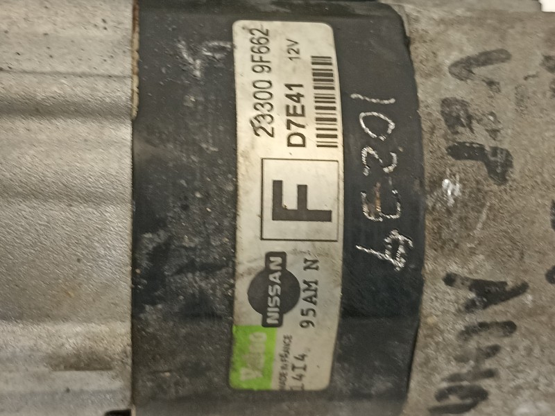 Recambio de motor arranque para nissan almera (n16/e) acenta referencia OEM IAM 233009F662  