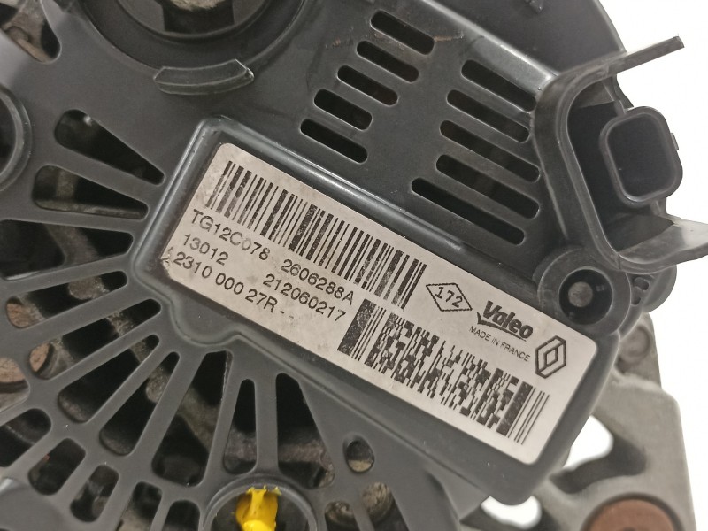 Recambio de alternador para renault megane iii berlina 5 p business referencia OEM IAM 231000027R 2606288A 