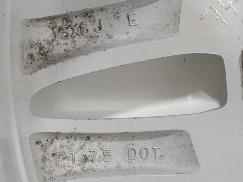 Recambio de llanta para ford ka+ ultimate referencia OEM IAM G1B51007AA  