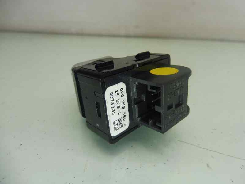 Recambio de mando elevalunas trasero izquierdo para audi a3 sportback (8va) attraction referencia OEM IAM 8V0959855A  