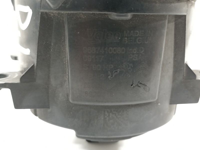 Recambio de faro antiniebla izquierdo para citroën c-elysée exclusive referencia OEM IAM 9687410080  