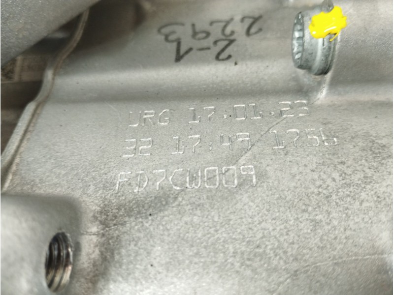 Recambio de caja cambios para seat arona xperience referencia OEM IAM URG  