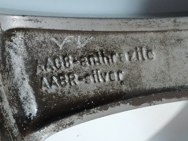 Recambio de llanta para opel zafira b enjoy plus referencia OEM IAM AAG8  