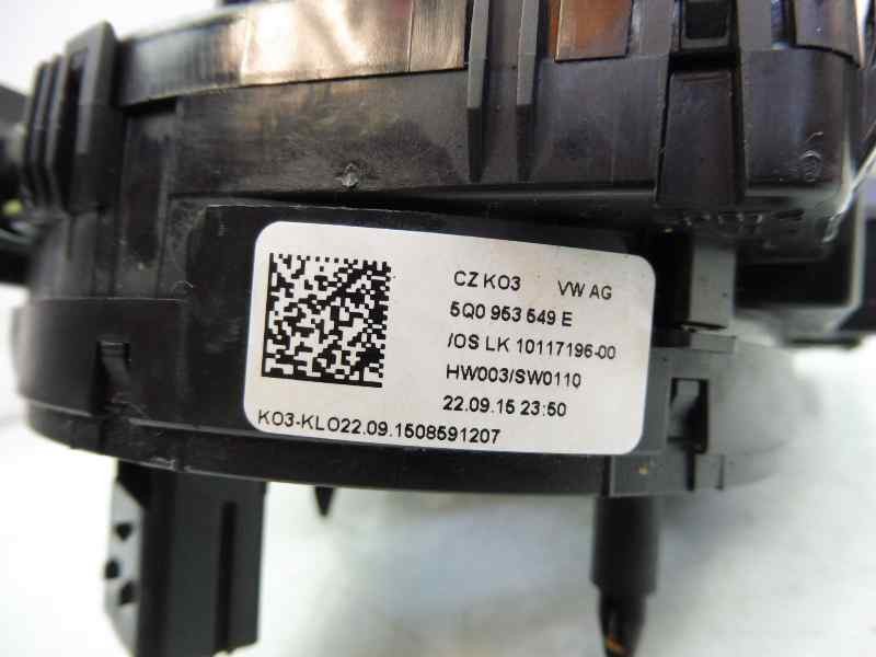 Recambio de anillo airbag para audi a3 sportback (8va) attraction referencia OEM IAM 5Q0953549E  