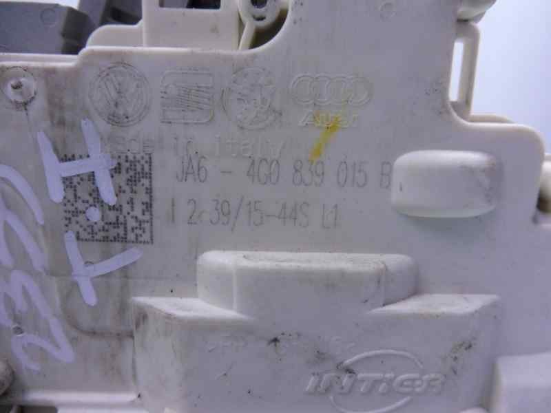 Recambio de cerradura puerta trasera izquierda para audi a3 sportback (8va) attraction referencia OEM IAM 4G0839015B  