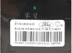 Recambio de mando climatizador para ford tourneo courier (c4a) titanium referencia OEM IAM ET7618C612EF   2