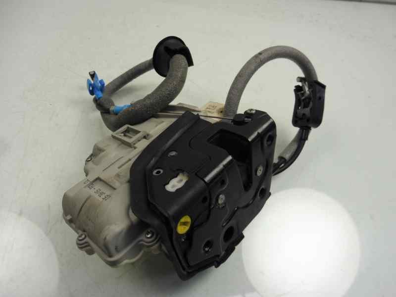 Recambio de cerradura puerta trasera izquierda para audi a3 sportback (8va) attraction referencia OEM IAM 4G0839015B  