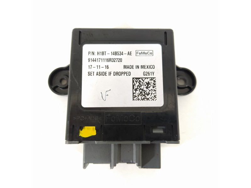 Recambio de modulo electronico para ford fiesta (ce1) st-line referencia OEM IAM H1BT14B534AE  