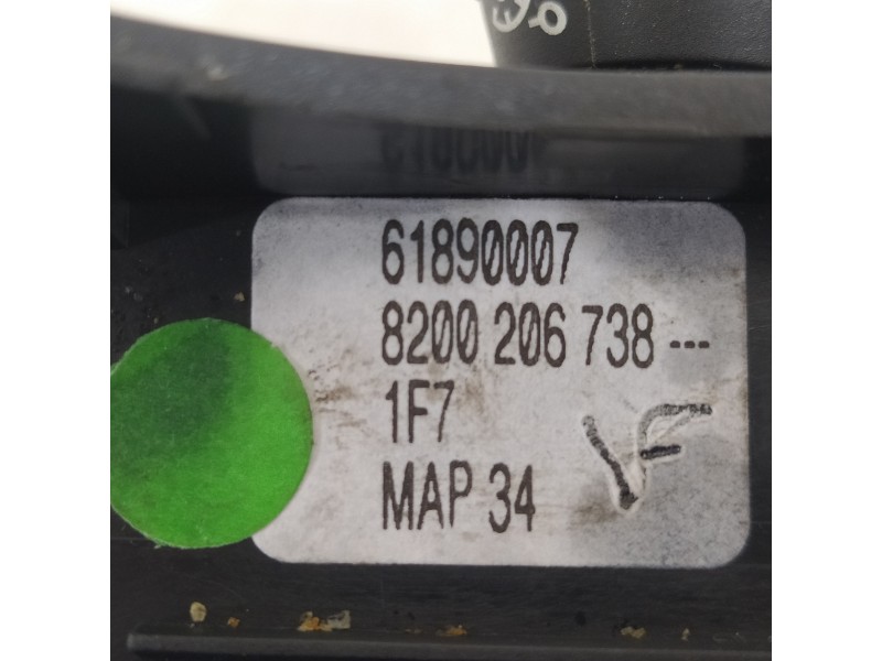 Recambio de mando multifuncion para renault scenic ii grand confort authentique referencia OEM IAM 8200206738   Recambio de mando multifuncion para renault scenic ii grand confort authentique referencia OEM IAM 8200206738