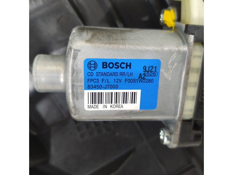 Recambio de elevalunas trasero izquierdo para kia ceed business referencia OEM IAM 83471J7000 83450J7000 