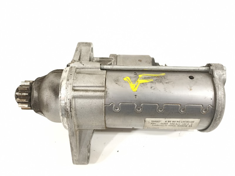 Recambio de motor arranque para seat leon (5f1) fr referencia OEM IAM 0AM911023R  