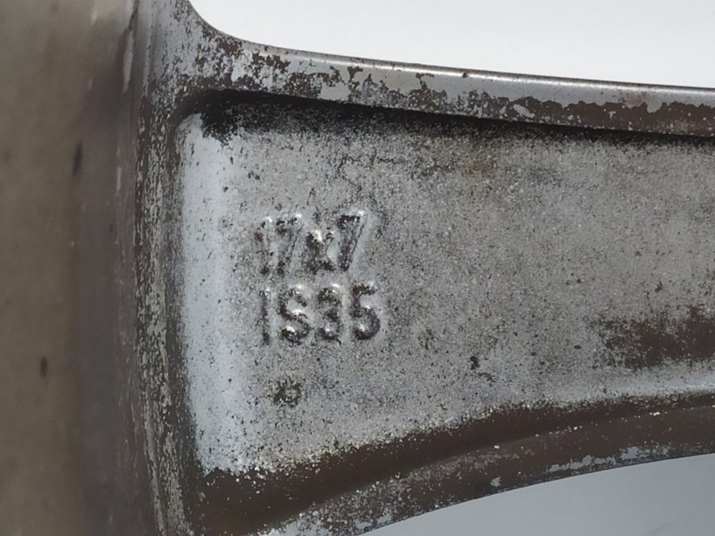 Recambio de llanta para opel zafira b enjoy plus referencia OEM IAM AAG8  