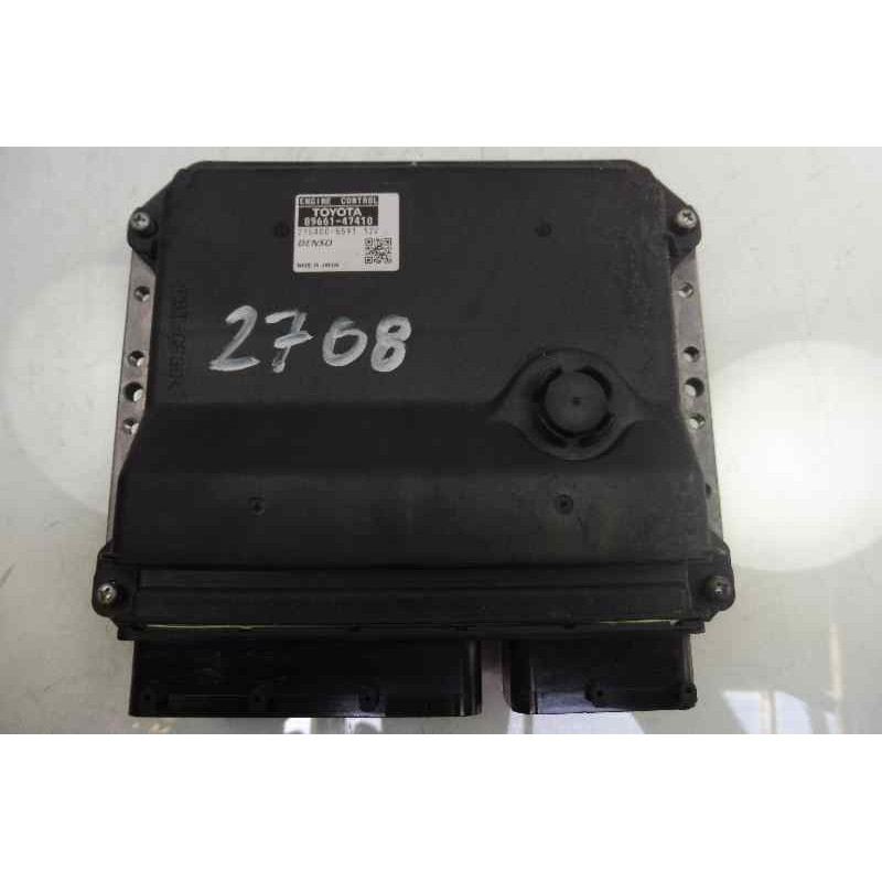 Recambio de centralita motor uce para toyota prius (nhw30) eco referencia OEM IAM 8966147410 2754005591 