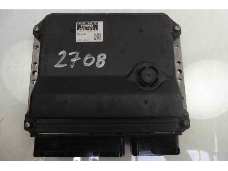 Recambio de centralita motor uce para toyota prius (nhw30) eco referencia OEM IAM 8966147410 2754005591 
