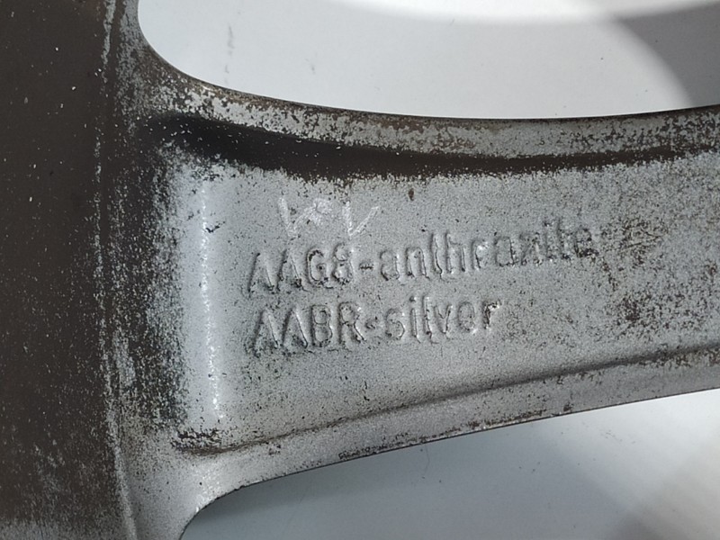 Recambio de llanta para opel zafira b enjoy plus referencia OEM IAM AAG8  