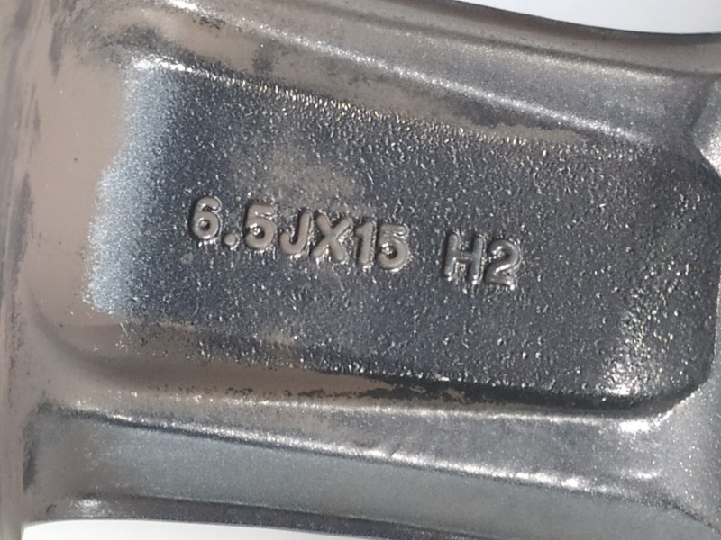 Recambio de llanta para kia rio concept referencia OEM IAM F5T6550  