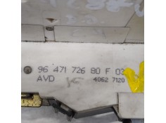 Recambio de cerradura puerta delantera derecha para citroën c4 berlina premier referencia OEM IAM 99647172680   2