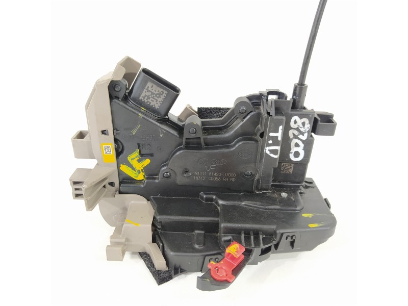 Recambio de cerradura puerta trasera derecha para kia ceed business referencia OEM IAM 81420J7000  