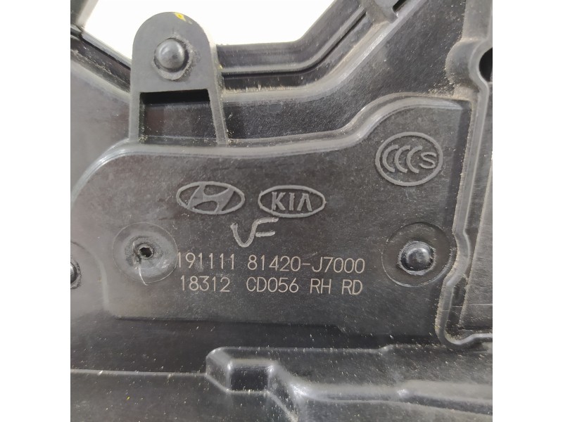 Recambio de cerradura puerta trasera derecha para kia ceed business referencia OEM IAM 81420J7000  
