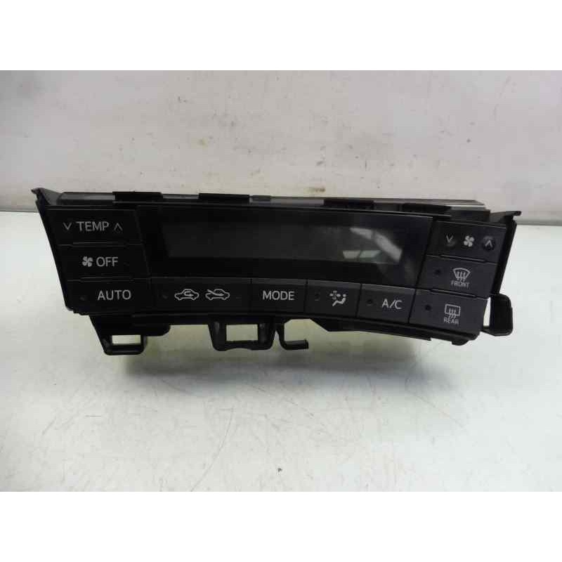 Recambio de mando climatizador para toyota prius (nhw30) eco referencia OEM IAM 75D726  