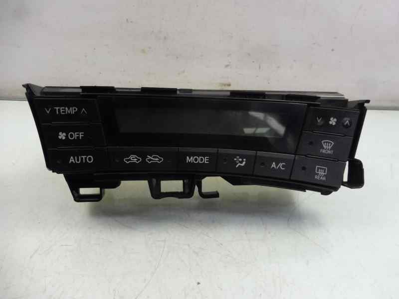 Recambio de mando climatizador para toyota prius (nhw30) eco referencia OEM IAM 75D726  