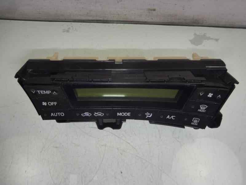 Recambio de mando climatizador para toyota prius (nhw30) eco referencia OEM IAM 75D726  
