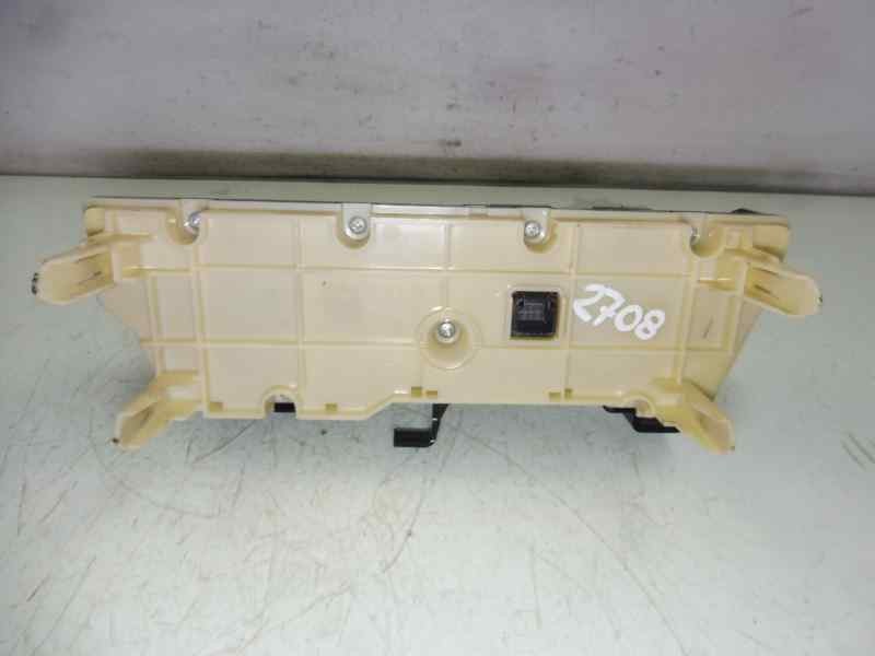 Recambio de mando climatizador para toyota prius (nhw30) eco referencia OEM IAM 75D726  