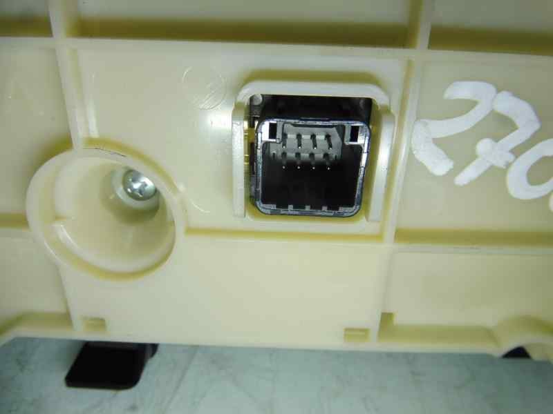 Recambio de mando climatizador para toyota prius (nhw30) eco referencia OEM IAM 75D726  