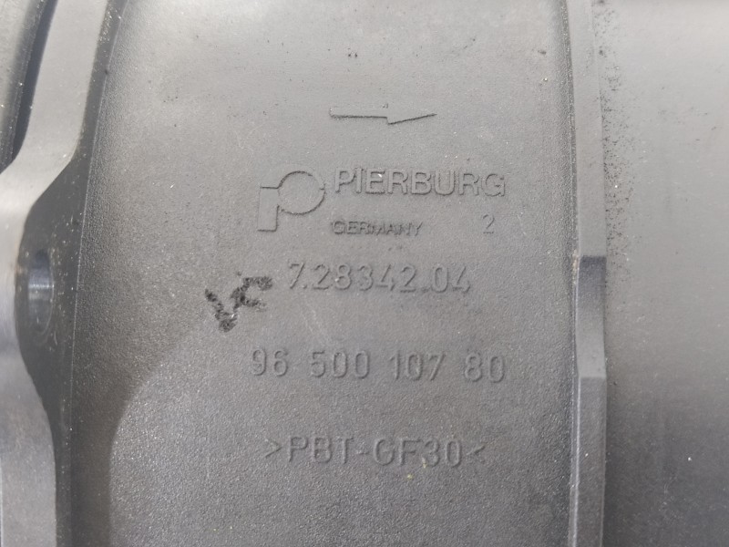 Recambio de caudalimetro para ford focus berlina (cap) ambiente (d) referencia OEM IAM 9650010780  